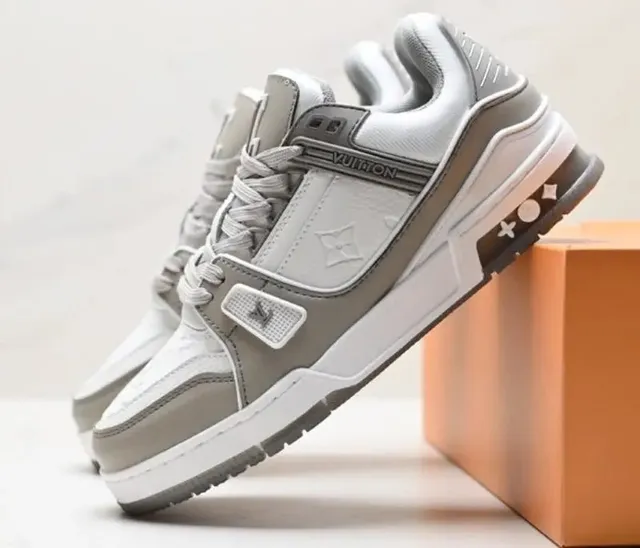 Louis Vuitton LV Trainer Monogram Grey