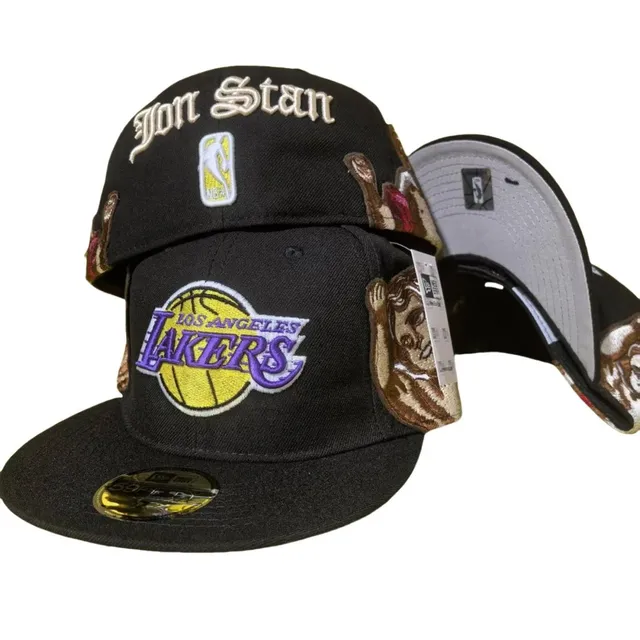New Era × NBA 59FIFTY Cap Los Angeles Lakers x Jon Stan