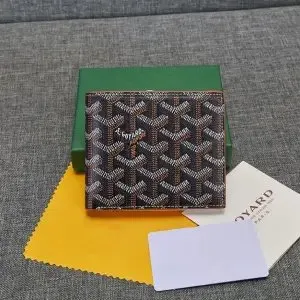 Goyard Saint Louis Wallet Classic Chevron