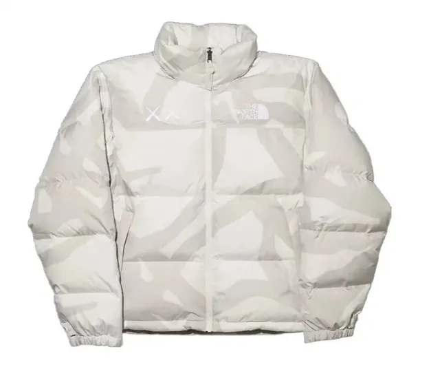 The North Face Nuptse Jacket KAWS Camo