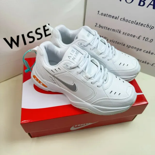 Nike Air Max TN White Silver Orange