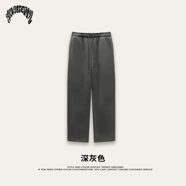 Broken Planet Sweatpants Deep Grey