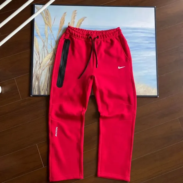 Nike Tech Fleece Joggers Nocta Red