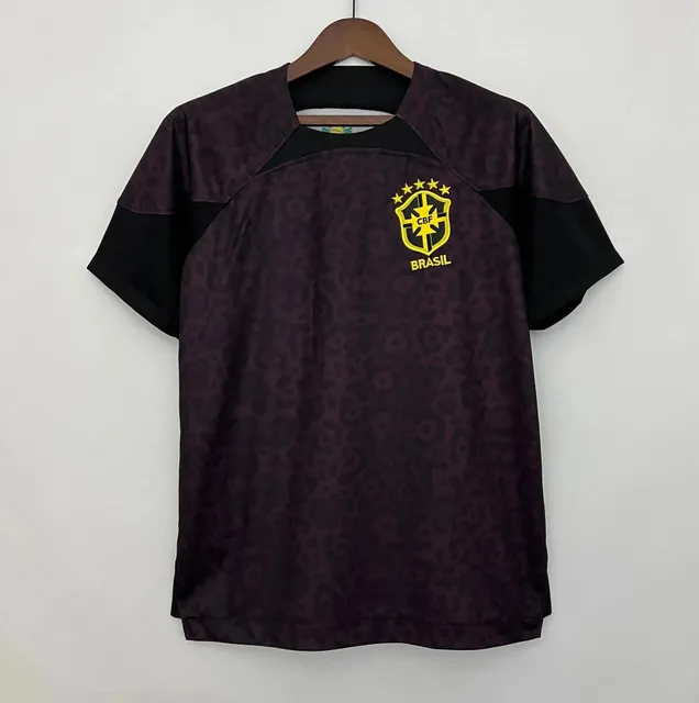 Brazil National Team × Nike Training Jersey