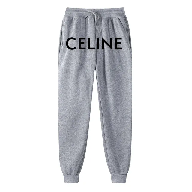 Celine Jogger Logo Print
