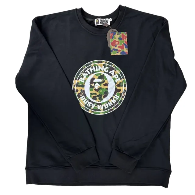 BAPE Crewneck Sweatshirt