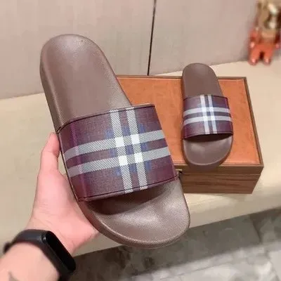 Burberry Check Slide Classic Check