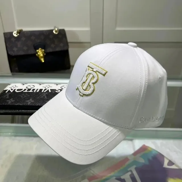 Burberry Baseball Cap Monogram Logo