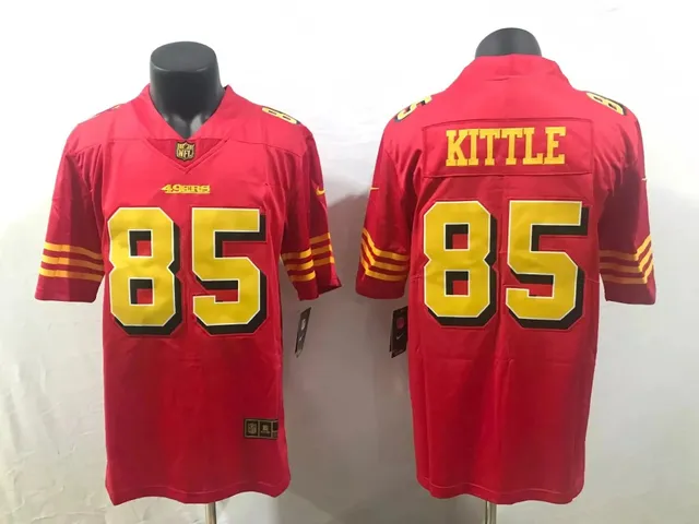 Nike NFL Game Jersey George Kittle #85