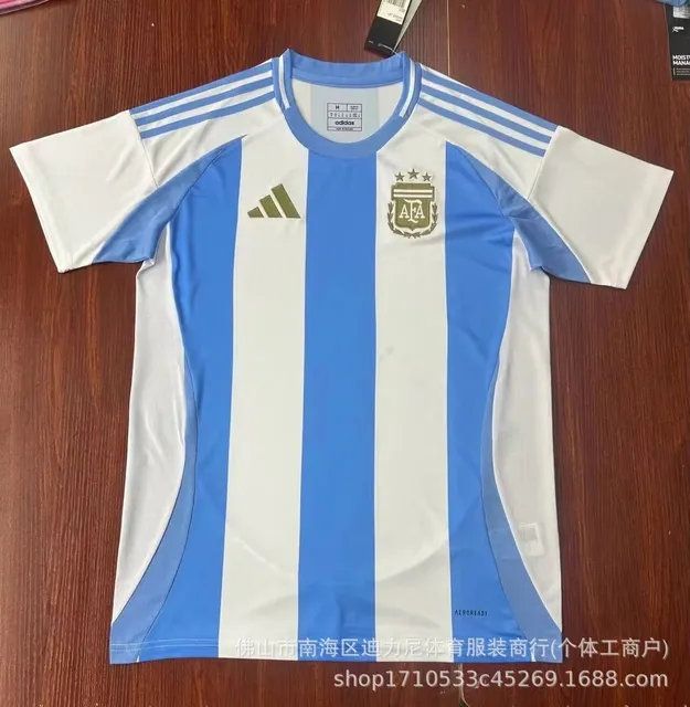 Adidas × Argentina National Team Argentina Home Jersey 2022 World Cup