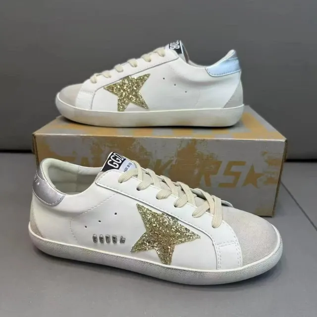 Golden Goose Superstar Glitter Star