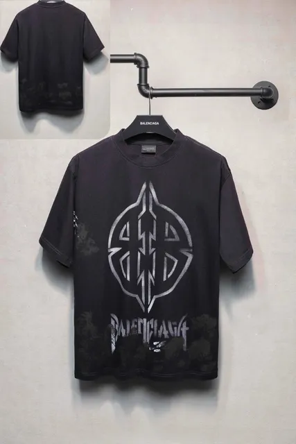 Balenciaga Graphic T-Shirt