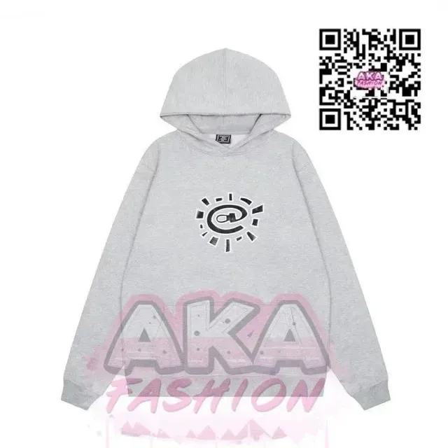Hoodie Logo Print