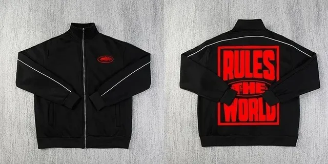Corteiz Track Jacket Rules The World
