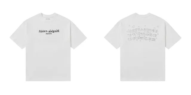Maison Margiela T-Shirt Embroidered Logo