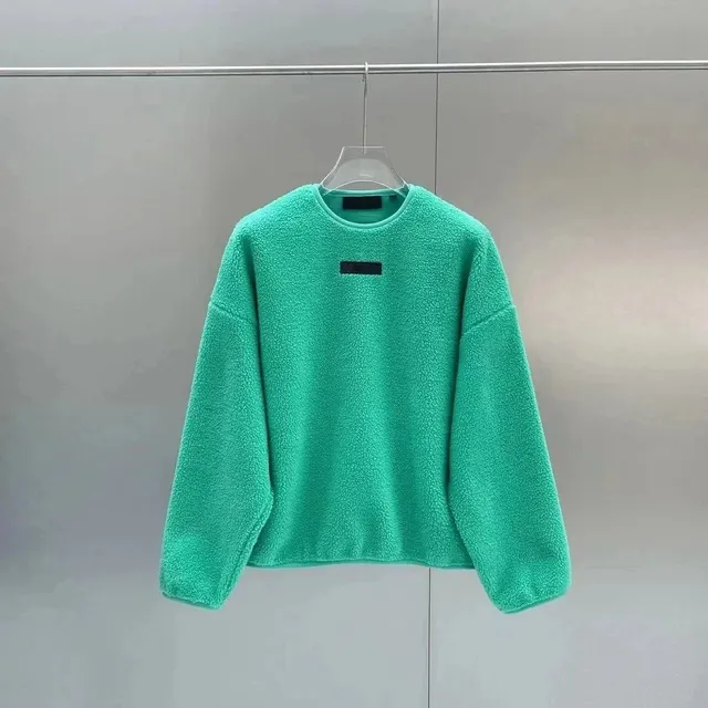 Fear of God Fleece Crewneck Solid Color