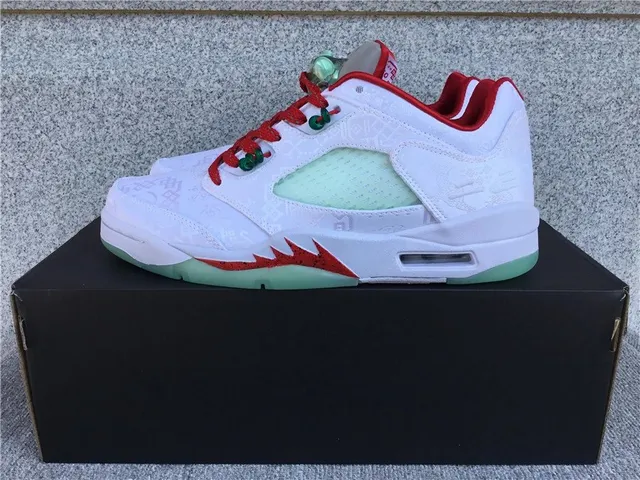 Air Jordan 5 Fire Red