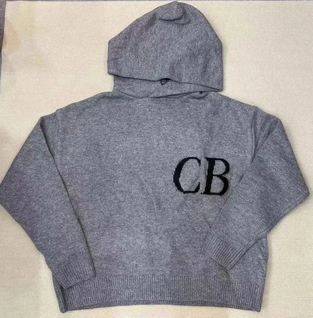 Chrome Hearts Hooded Sweater CB Logo