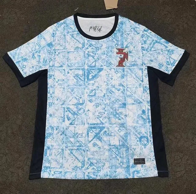 Nike Portugal National Team Jersey Abstract Print