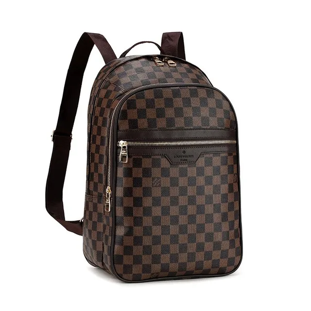Louis Vuitton Damier Ebene Backpack Classic Checkered