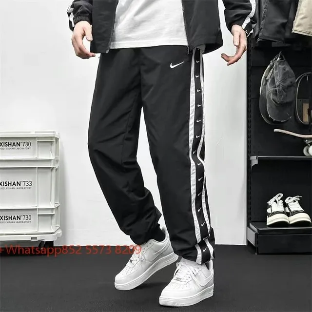 Nike Track Pants Swoosh Stripe