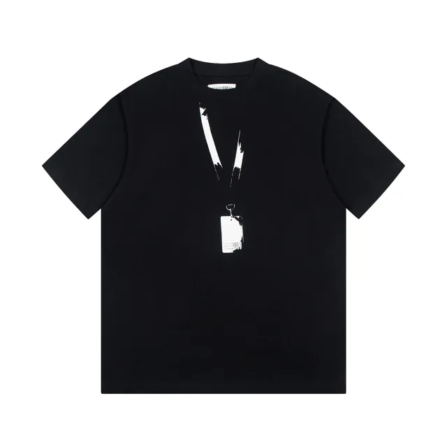 Maison Margiela T-Shirt Lanyard Print