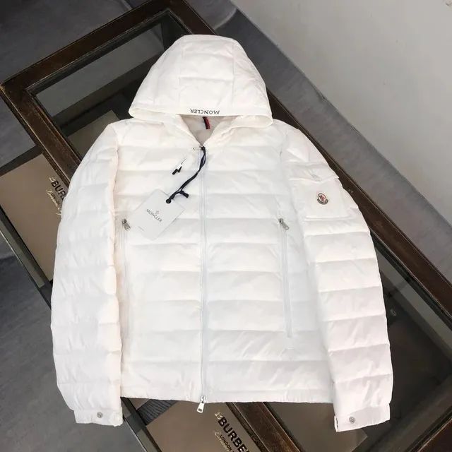 Moncler Quilted Hooded Jacket Classic