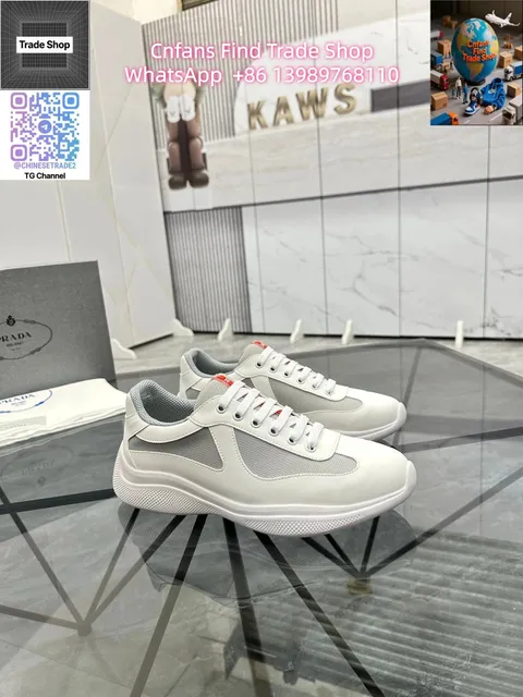 Prada Linea Rossa Sneaker White Grey