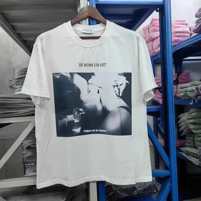 Graphic T-Shirt IN NOM UH NIT Print