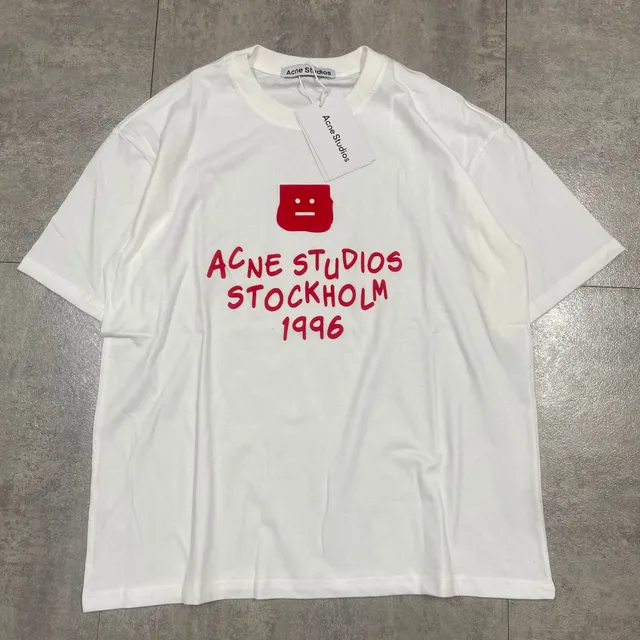Acne Studios Graphic Tee Stockholm 1996