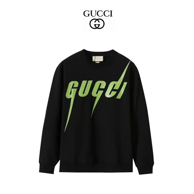 Gucci Crewneck Sweatshirt Lightning Logo