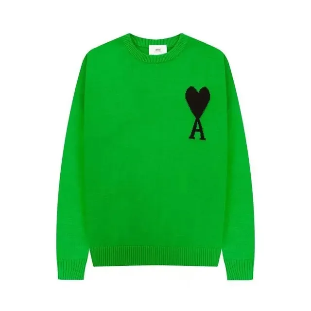 Amiri Knit Sweater Heart Logo