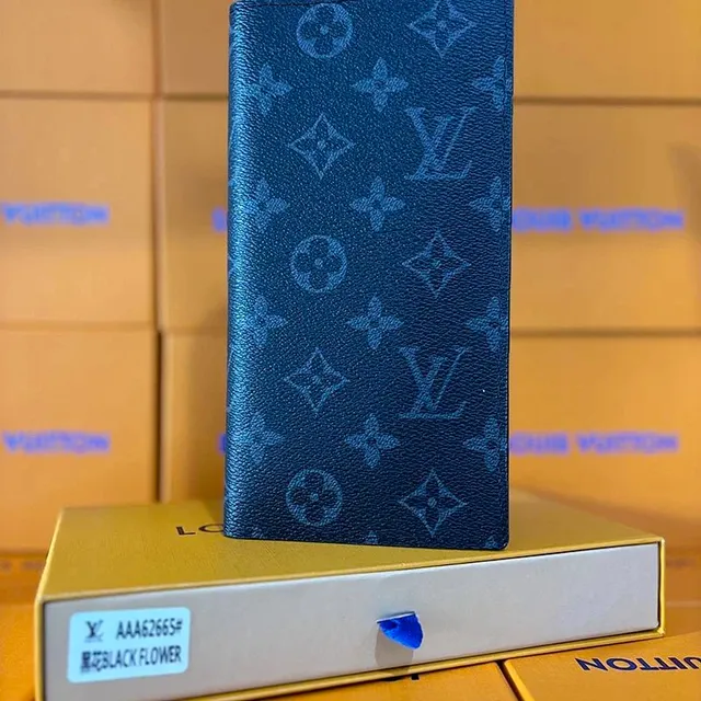 LV长款黑花