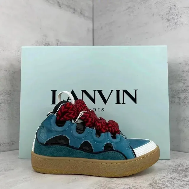 Lanvin Sneaker Cut-Out Strap
