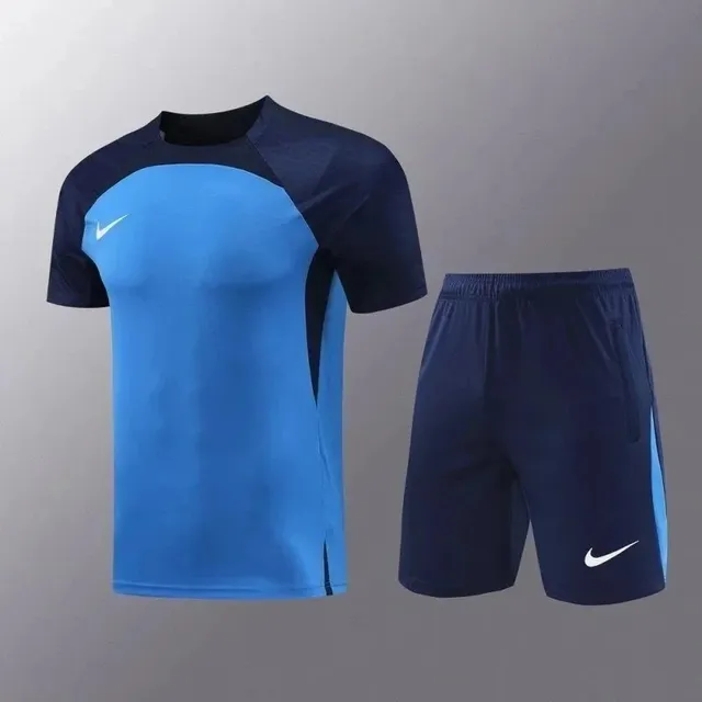 Nike Training Set Two-Tone Blue/Navy