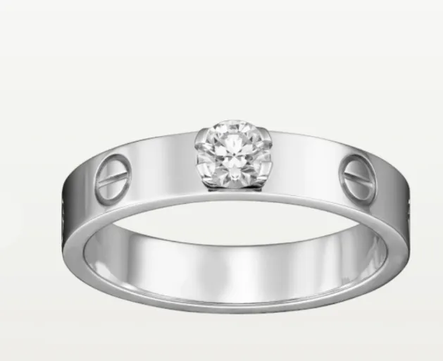 Cartier Juste un Clou Ring Single Diamond