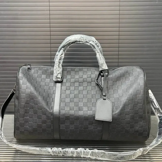 Louis Vuitton Keepall Damier Graphite