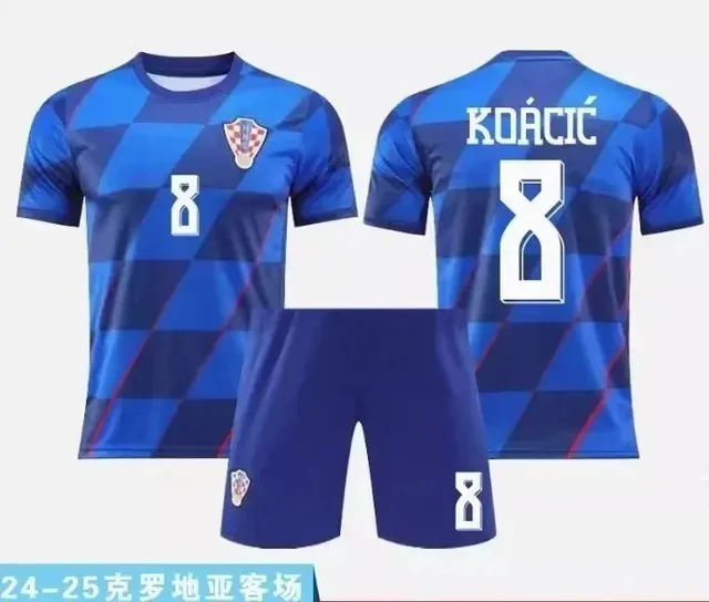 Croatia National Team Croatia Away Kit