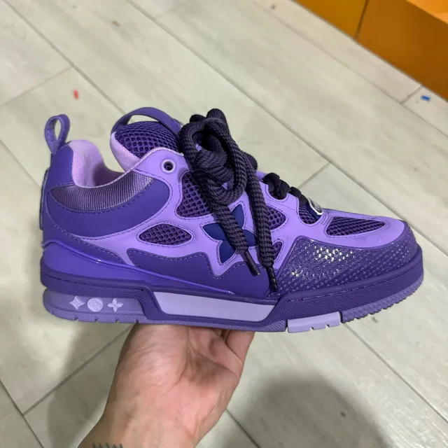 LV溜冰鞋紫色