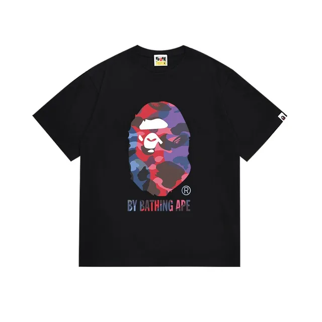 BAPE Ape Head Tee Multicam Print
