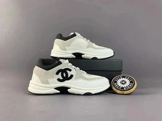 Chanel Sneaker CC Logo Mesh