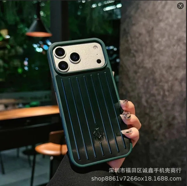 Rimowa Phone Case Ribbed Design with Logo