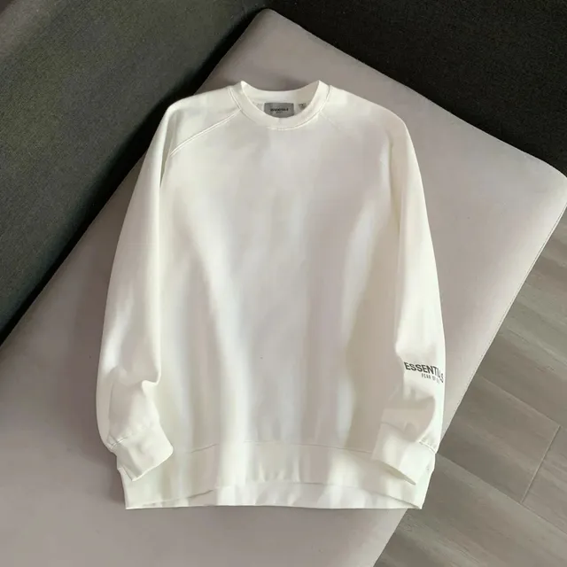 Fear of God Essentials Crewneck Sweatshirt Essentials Logo Sleeve
