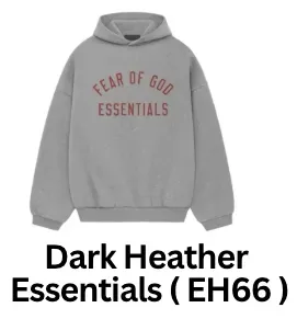 Fear of God Essentials Essentials Hoodie Dark Heather