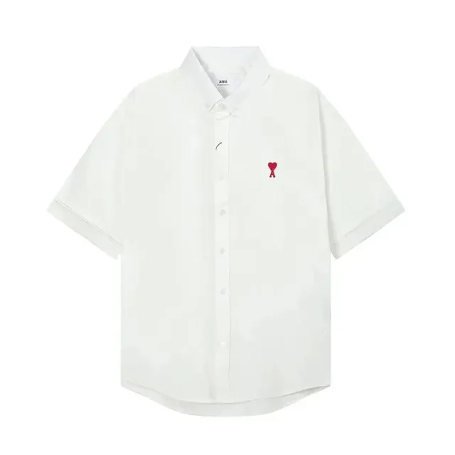 AMI Paris Short-Sleeve Shirt