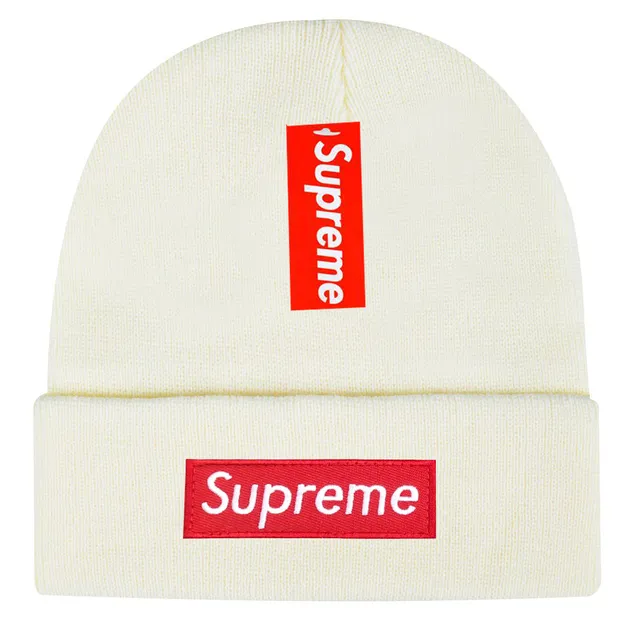 Supreme Box Logo Beanie Red Box Logo