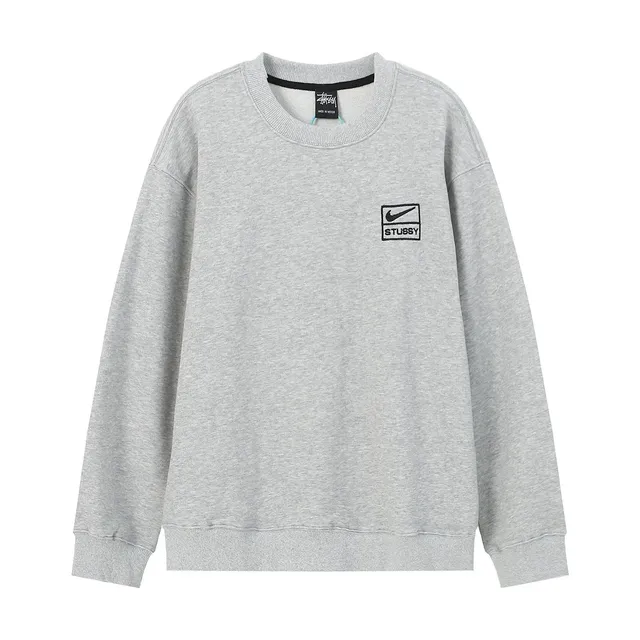 Stüssy Crewneck Sweatshirt Nike Swoosh Logo