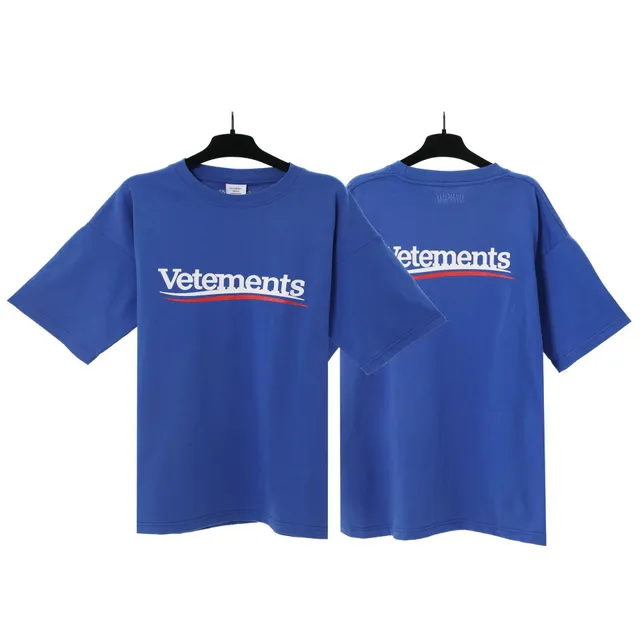 Vetements Logo Tee Bold Logo
