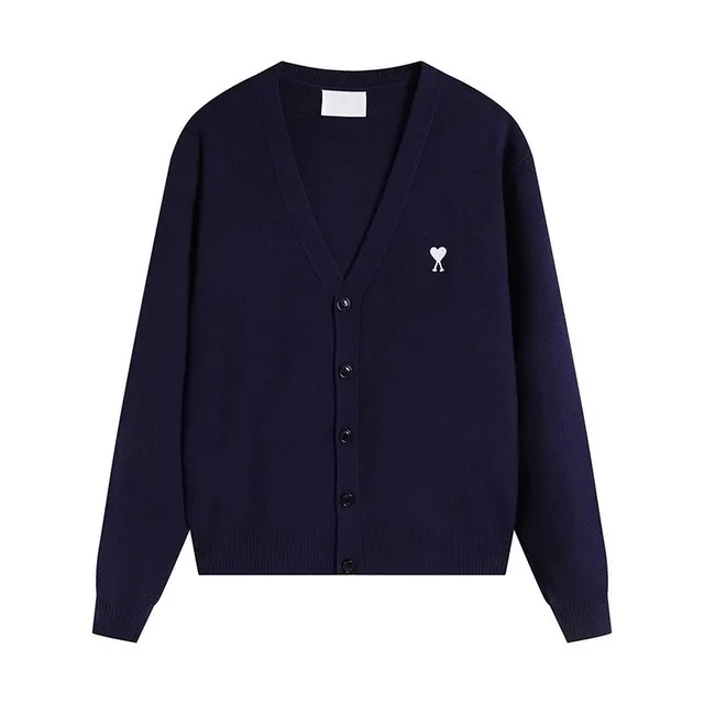 Amiri Cardigan Heart Logo