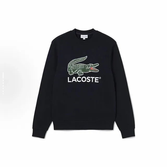 Lacoste Crewneck Sweatshirt Crocodile Logo
